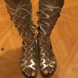 Steve Madden gladiator sandals